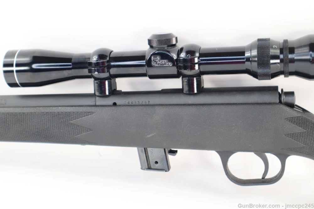 Rare Nice Marlin 880SQ .22 LR Bolt Action Rifle 880 SQ W/ 22" BBL JM Marked-img-3