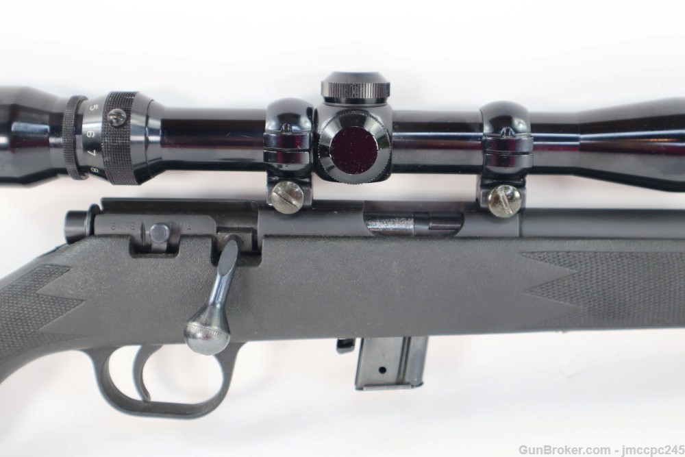Rare Nice Marlin 880SQ .22 LR Bolt Action Rifle 880 SQ W/ 22" BBL JM Marked-img-11