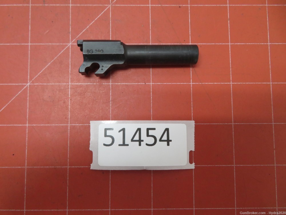 Smith & Wesson M&P Bodyguard_380 .380 Auto Repair Parts #51454-img-8