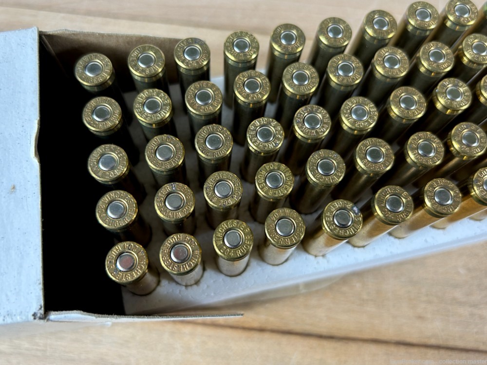.204 Ruger Rifle Ammo (250 Rounds) Ballistic Tip Brass Case $1 Start Estate-img-5