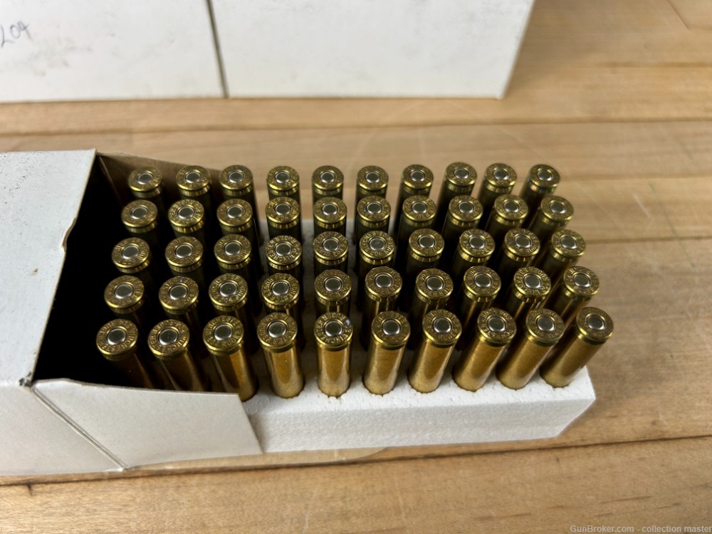 .204 Ruger Rifle Ammo (250 Rounds) Ballistic Tip Brass Case $1 Start Estate-img-2