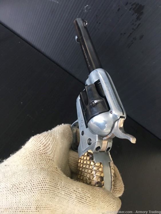 Vintage Colt Frontier Scout "62 .22 LR .22 Mag Single Action Revolver 1967-img-4