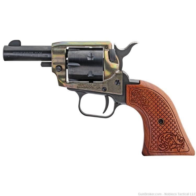 Heritage Arms Barkeep 22LR 6rd Revolver BK22CH2WBRN10-img-1