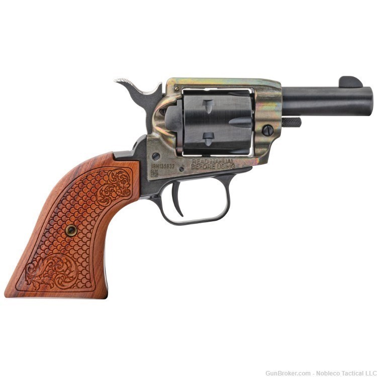 Heritage Arms Barkeep 22LR 6rd Revolver BK22CH2WBRN10-img-2