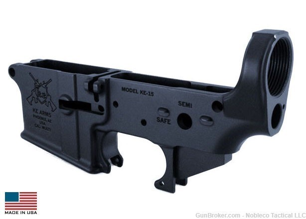 KE Arms AR15 Stripped Forged Receiver KE 15 Consecutive SN 1-50-01-032 AR-img-1