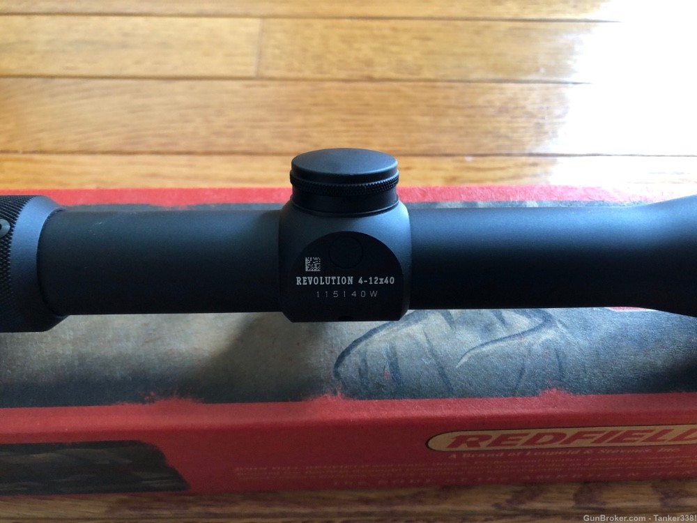 Redfield scope 4-12x40mm 1” tube-img-4