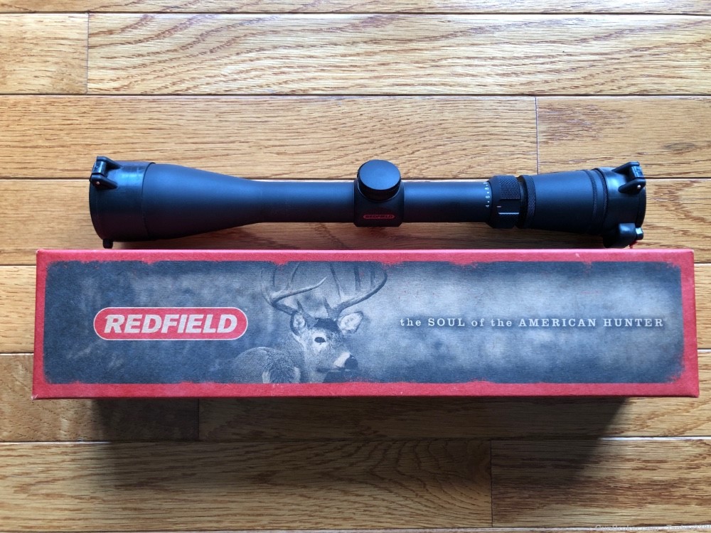 Redfield scope 4-12x40mm 1” tube-img-0