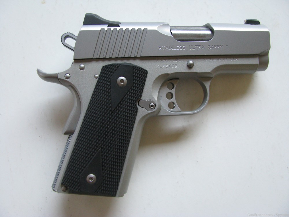 Kimber Stainless Ultra Carry II 9mm with Original Case-img-4