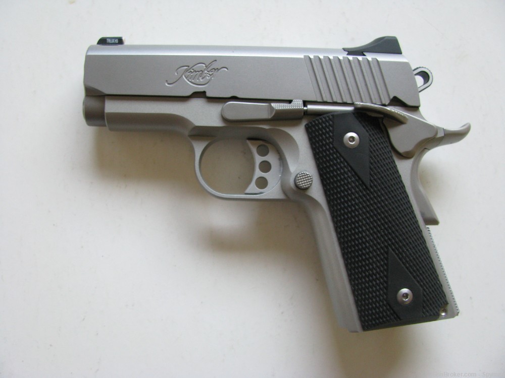 Kimber Stainless Ultra Carry II 9mm with Original Case-img-1