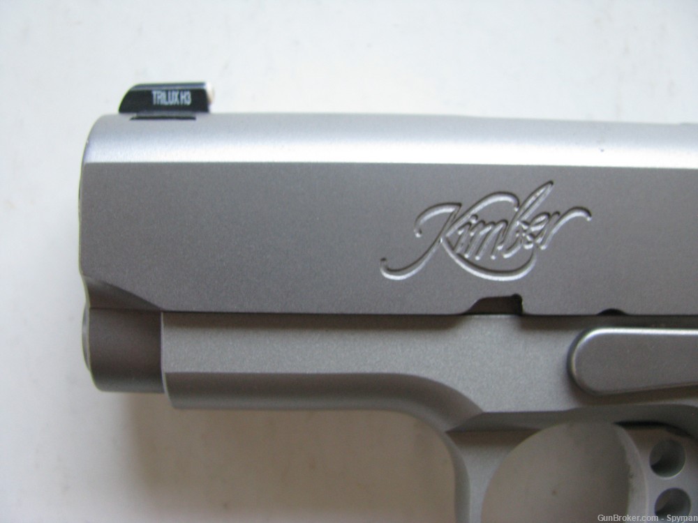 Kimber Stainless Ultra Carry II 9mm with Original Case-img-3