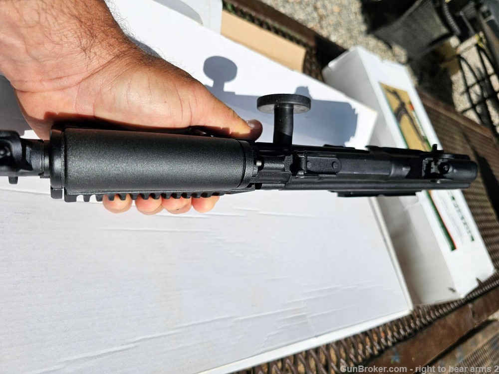 ANIB SAM7K-44 7.62x39 pistol as new includes Bulgarian 4 piece Flash Hider -img-10