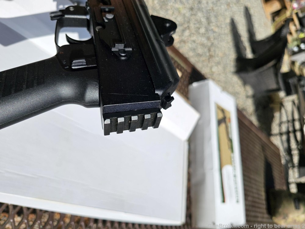 ANIB SAM7K-44 7.62x39 pistol as new includes Bulgarian 4 piece Flash Hider -img-12