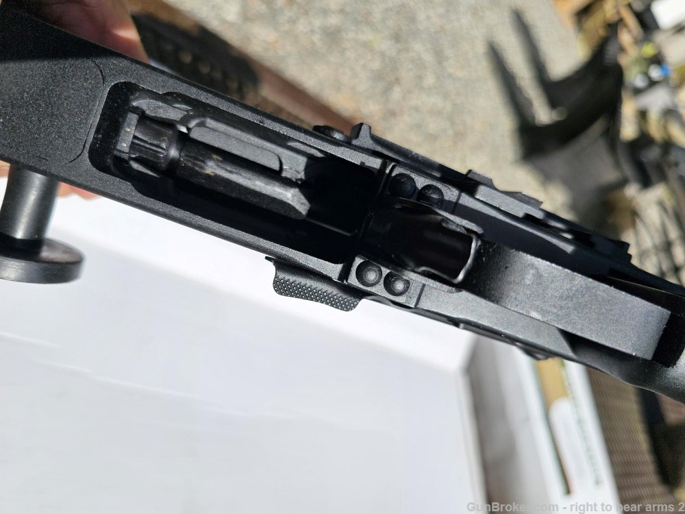 ANIB SAM7K-44 7.62x39 pistol as new includes Bulgarian 4 piece Flash Hider -img-13
