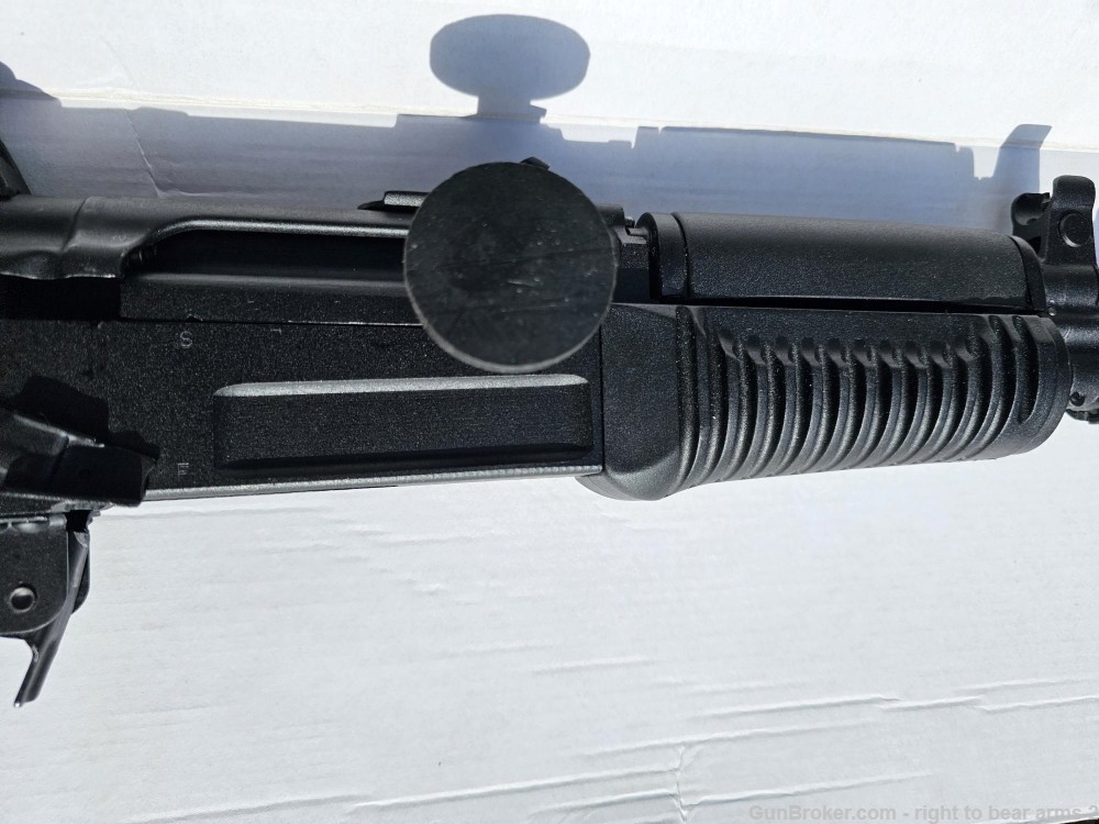ANIB SAM7K-44 7.62x39 pistol as new includes Bulgarian 4 piece Flash Hider -img-5