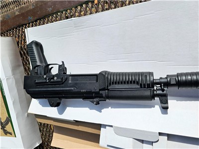 ANIB SAM7K-44 7.62x39 pistol as new includes Bulgarian 4 piece Flash Hider 