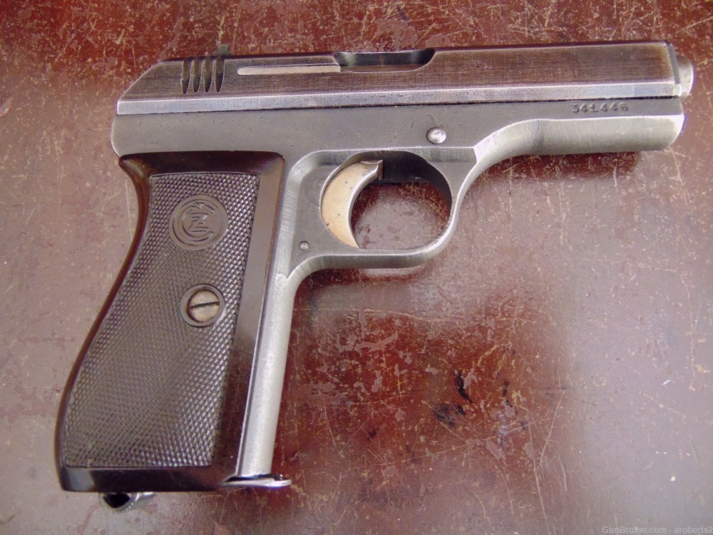 CZ MODEL 27 WWII GERMAN ARMY ACCEPTED 32ACP NUMBERS MATCHING-NO C/C FEES-img-1