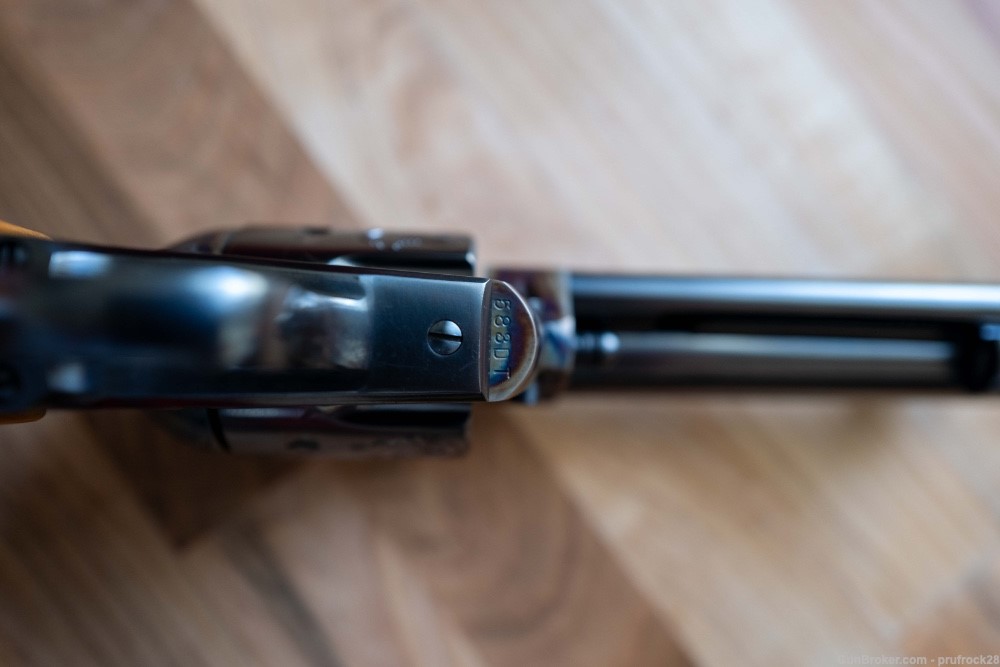 Turnbull SAA 45 Colt Revolver - Engraved-img-6
