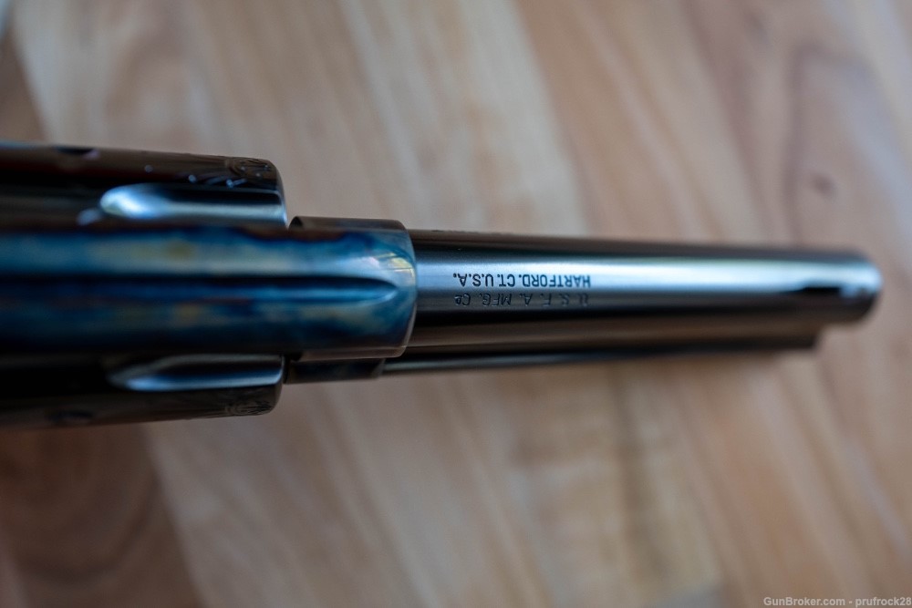 Turnbull SAA 45 Colt Revolver - Engraved-img-5