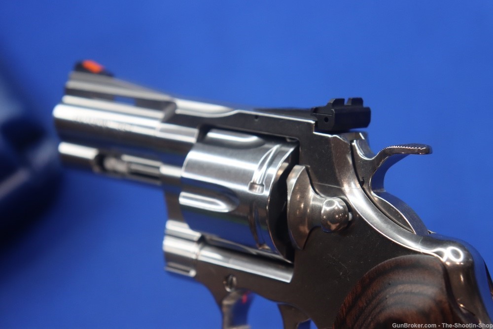 Colt Model Python Stainless 357 Magnum Revolver 3" 357MAG NR DA SA 357 MAG-img-15