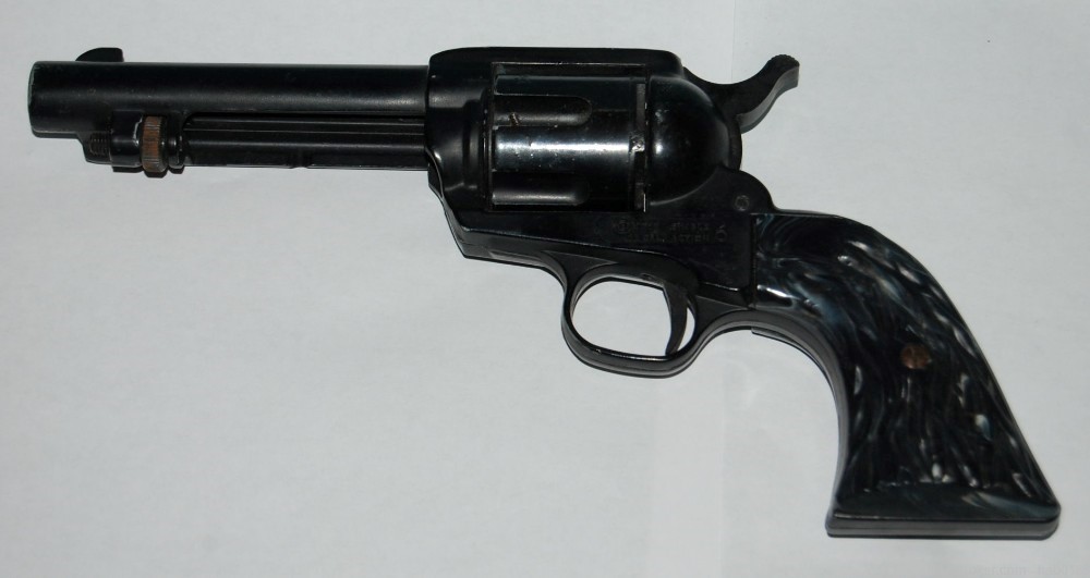 Vintage Crosman Single Action 6 CO2 Air Pistol w/ Box Fairport, NY-img-2