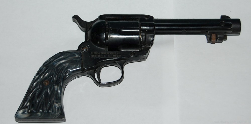 Vintage Crosman Single Action 6 CO2 Air Pistol w/ Box Fairport, NY-img-1