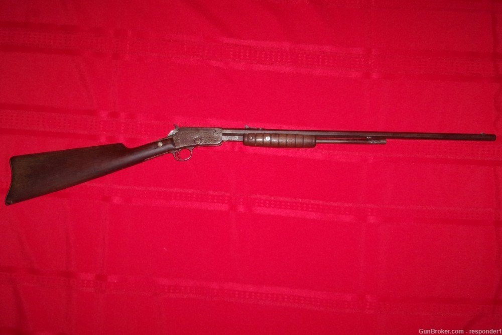 Marlin No 20 .22 cal Pump Rifle-img-0