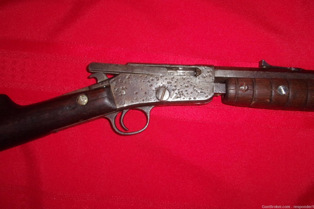 Marlin No 20 .22 cal Pump Rifle-img-6