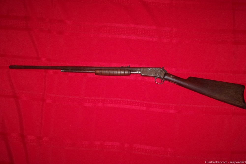 Marlin No 20 .22 cal Pump Rifle-img-1