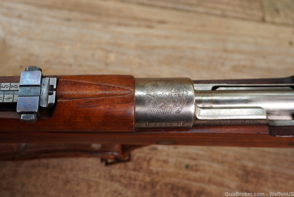 DWM Brazilian M 1908 7mm Mauser Berlin NICE & MATCHING 7x57mm C&R ok-img-50