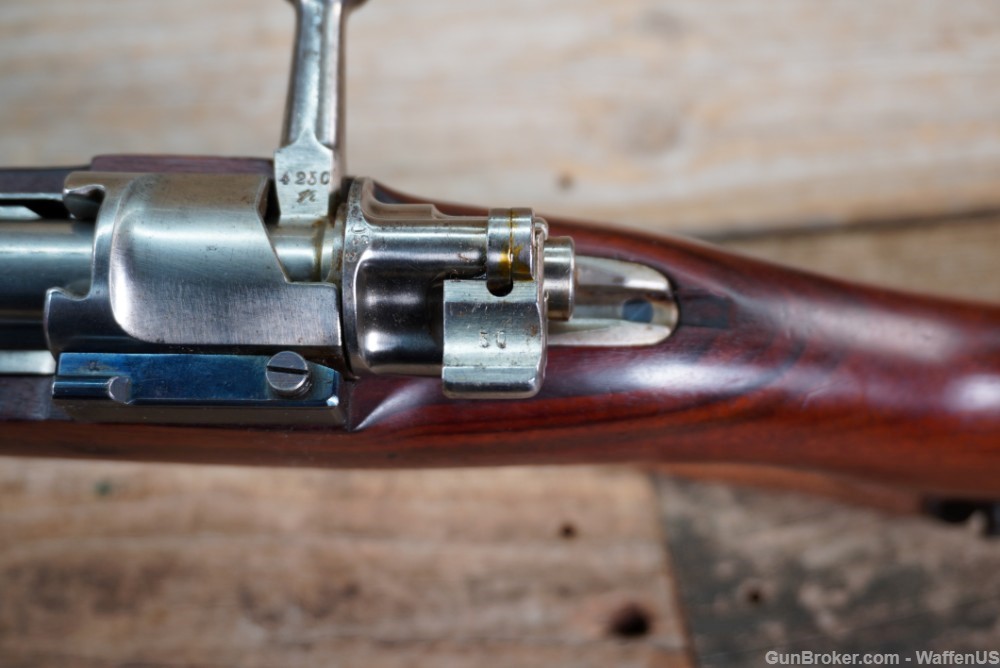 DWM Brazilian M 1908 7mm Mauser Berlin NICE & MATCHING 7x57mm C&R ok-img-44