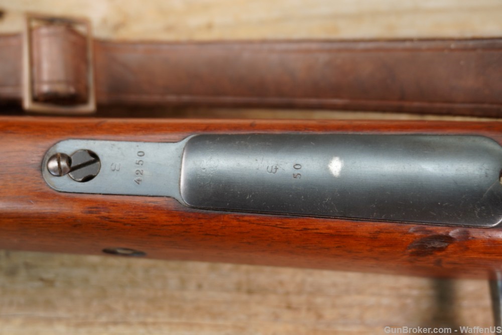 DWM Brazilian M 1908 7mm Mauser Berlin NICE & MATCHING 7x57mm C&R ok-img-67