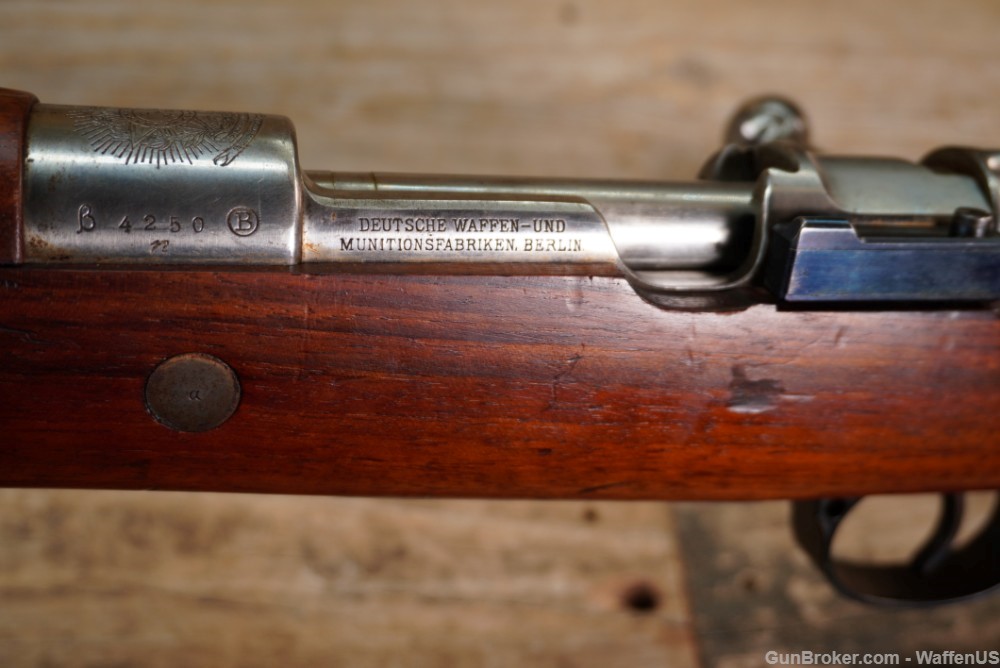DWM Brazilian M 1908 7mm Mauser Berlin NICE & MATCHING 7x57mm C&R ok-img-31
