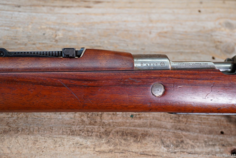 DWM Brazilian M 1908 7mm Mauser Berlin NICE & MATCHING 7x57mm C&R ok-img-34