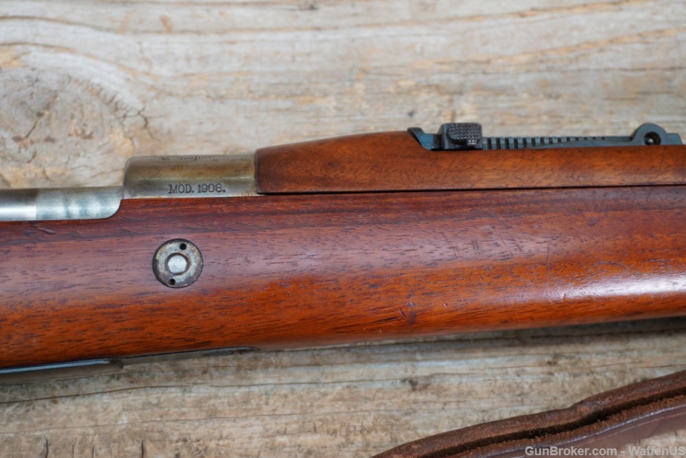 DWM Brazilian M 1908 7mm Mauser Berlin NICE & MATCHING 7x57mm C&R ok-img-10
