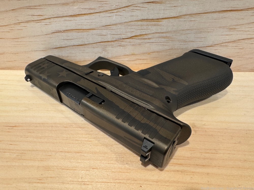 USED LIKE NEW Glock 43X Bronze Cerakote Semi-Auto Pistol in 9mm *NO CC FEES-img-4