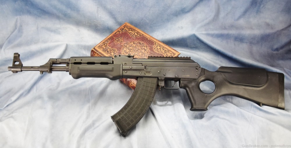 Early Serbian Zastava PAP M70 Tactical AK-47 Rifle 7.62x39 Palm Swell AK47-img-55
