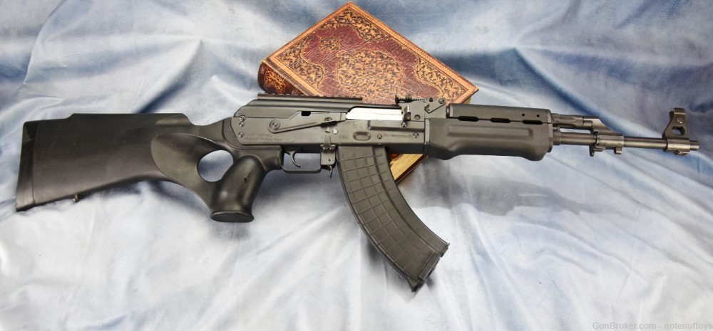 Early Serbian Zastava PAP M70 Tactical AK-47 Rifle 7.62x39 Palm Swell AK47-img-57