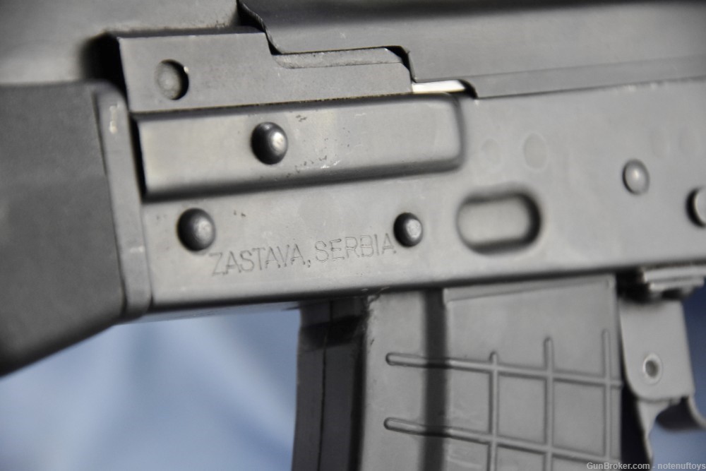 Early Serbian Zastava PAP M70 Tactical AK-47 Rifle 7.62x39 Palm Swell AK47-img-49