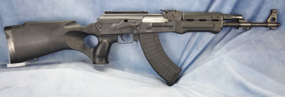 Early Serbian Zastava PAP M70 Tactical AK-47 Rifle 7.62x39 Palm Swell AK47-img-41
