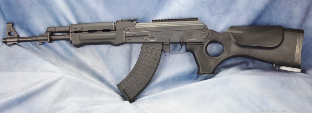 Early Serbian Zastava PAP M70 Tactical AK-47 Rifle 7.62x39 Palm Swell AK47-img-54