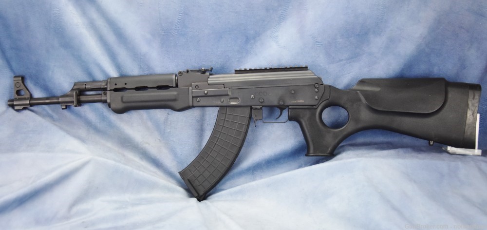 Early Serbian Zastava PAP M70 Tactical AK-47 Rifle 7.62x39 Palm Swell AK47-img-18