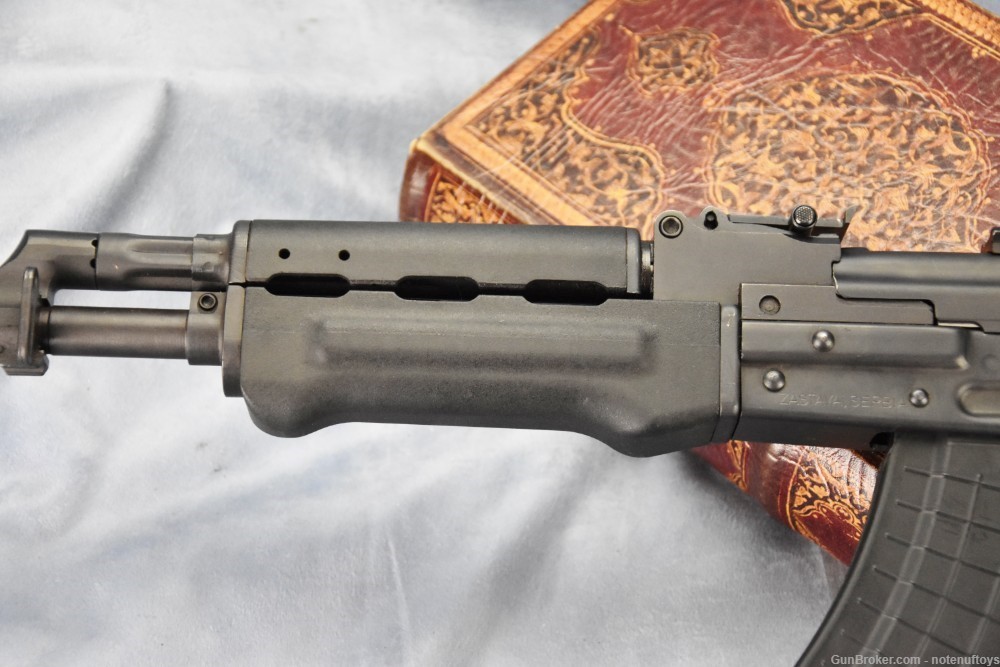 Early Serbian Zastava PAP M70 Tactical AK-47 Rifle 7.62x39 Palm Swell AK47-img-30