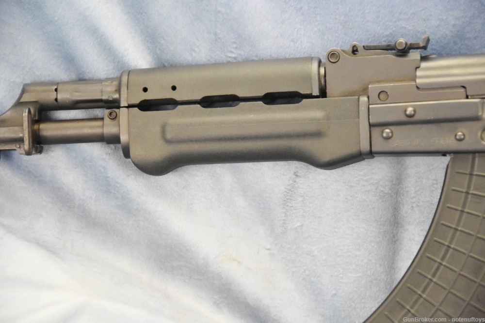 Early Serbian Zastava PAP M70 Tactical AK-47 Rifle 7.62x39 Palm Swell AK47-img-21