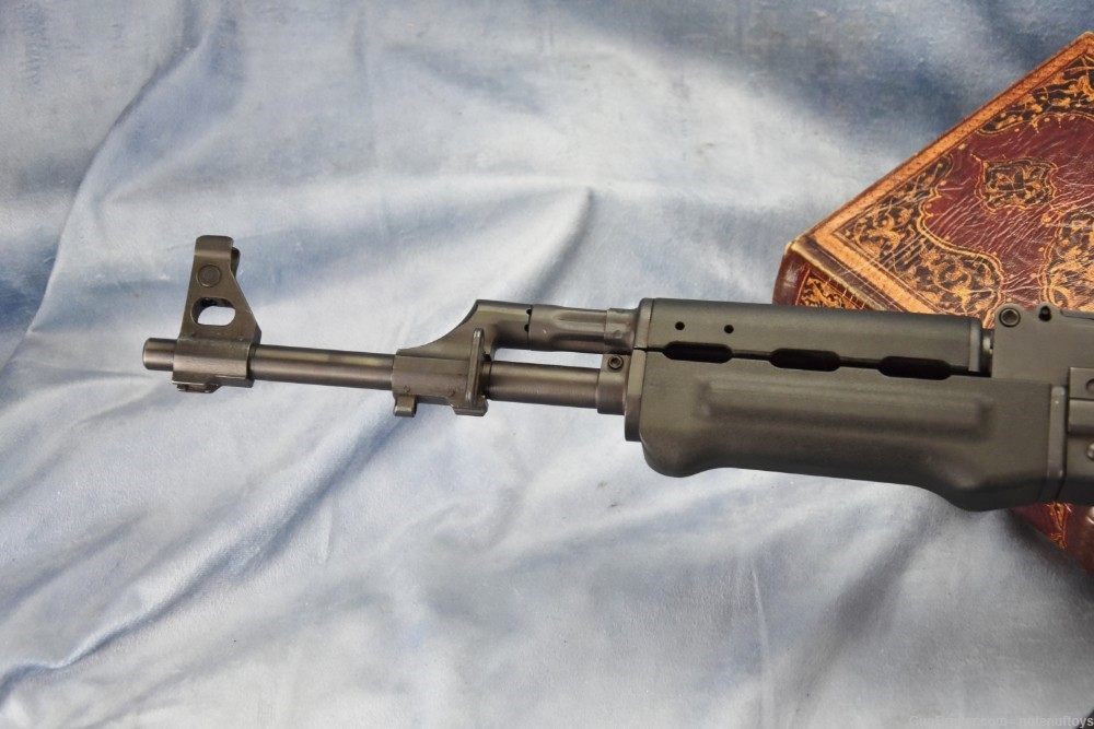 Early Serbian Zastava PAP M70 Tactical AK-47 Rifle 7.62x39 Palm Swell AK47-img-28