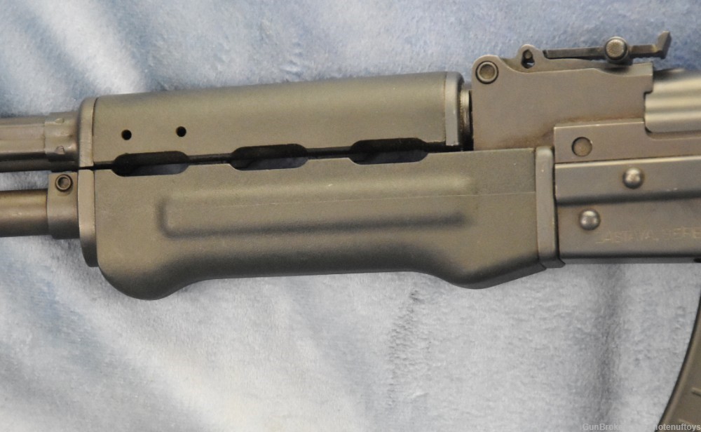 Early Serbian Zastava PAP M70 Tactical AK-47 Rifle 7.62x39 Palm Swell AK47-img-22