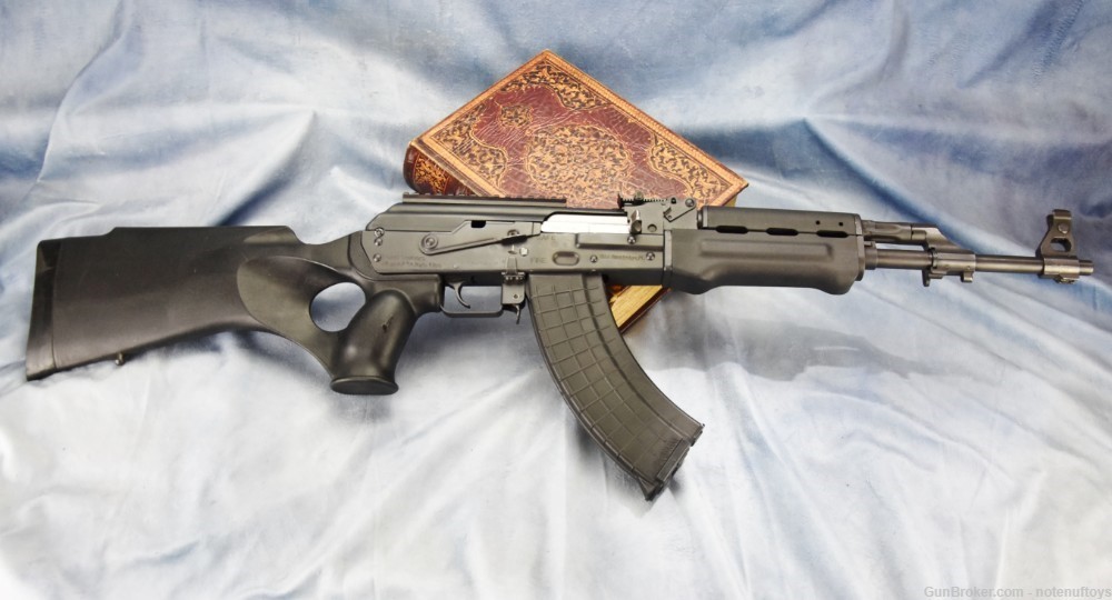 Early Serbian Zastava PAP M70 Tactical AK-47 Rifle 7.62x39 Palm Swell AK47-img-5