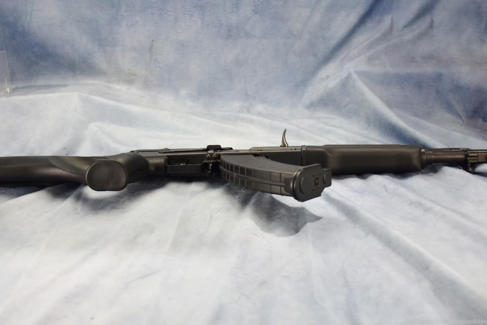 Early Serbian Zastava PAP M70 Tactical AK-47 Rifle 7.62x39 Palm Swell AK47-img-36