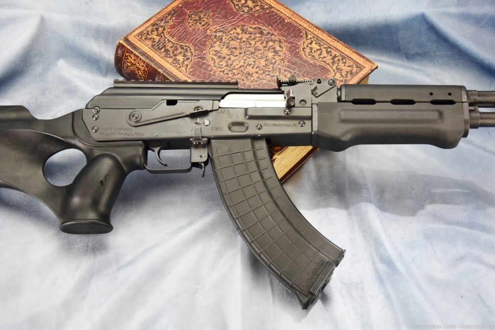 Early Serbian Zastava PAP M70 Tactical AK-47 Rifle 7.62x39 Palm Swell AK47-img-6