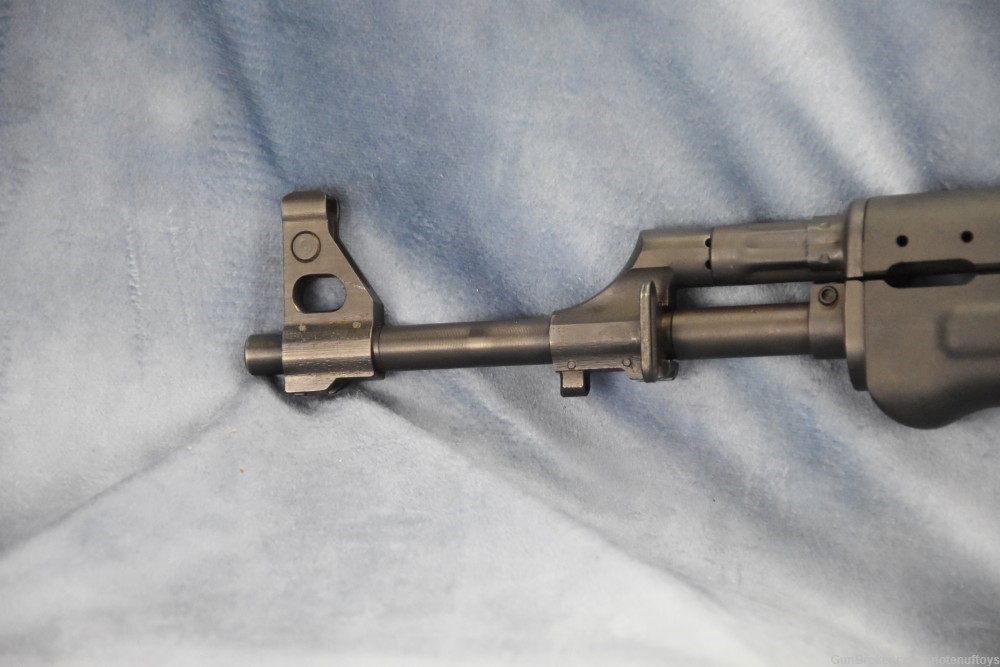 Early Serbian Zastava PAP M70 Tactical AK-47 Rifle 7.62x39 Palm Swell AK47-img-19