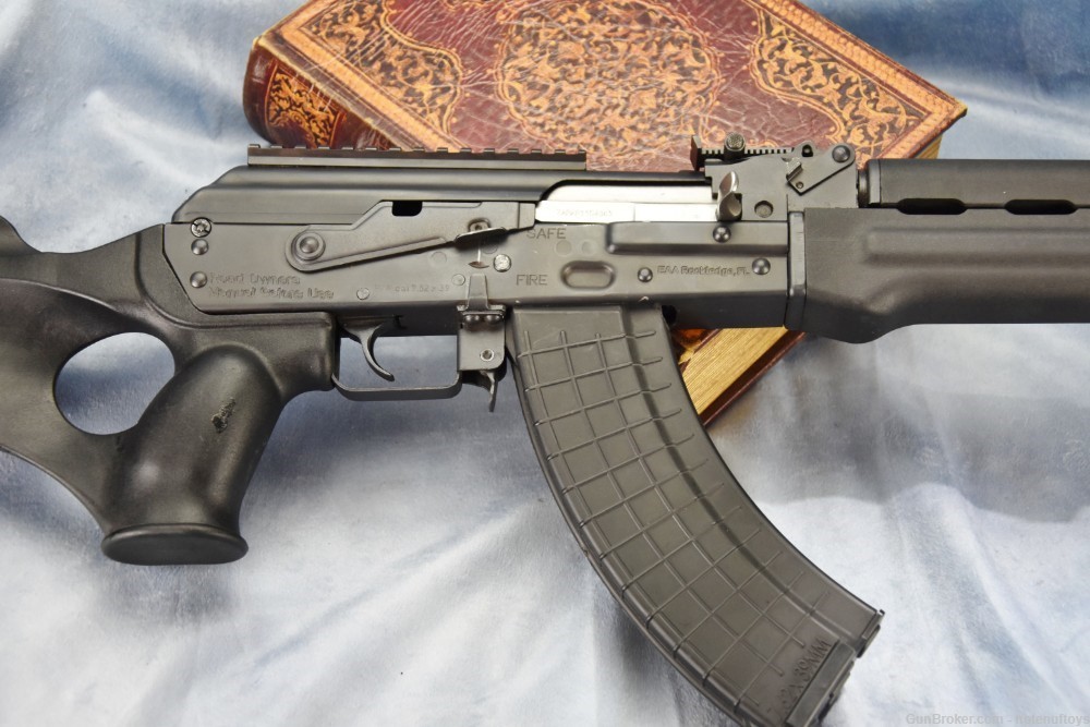 Early Serbian Zastava PAP M70 Tactical AK-47 Rifle 7.62x39 Palm Swell AK47-img-7